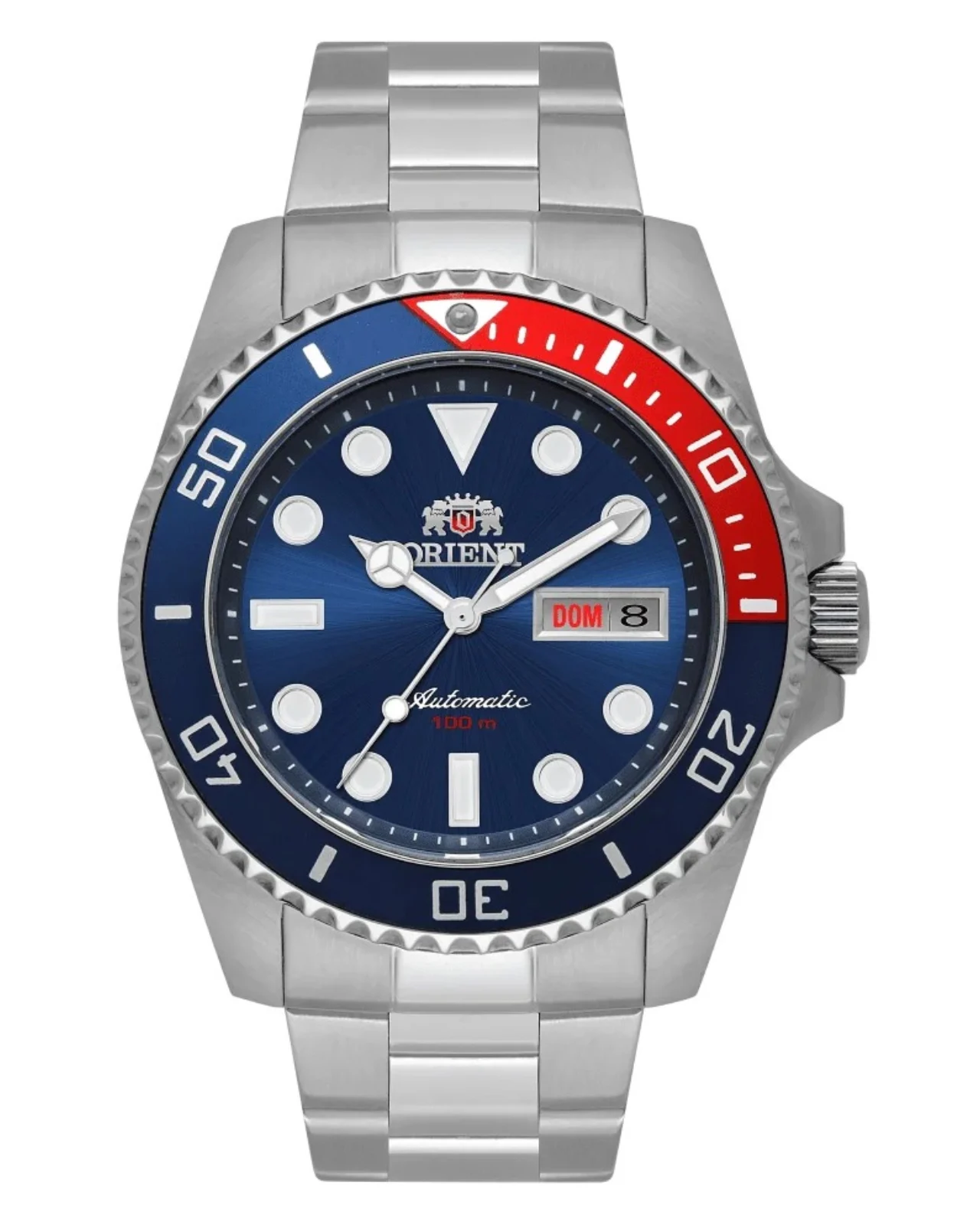 Orient Submariner Pepsi Automático Azul F49SS026NH
