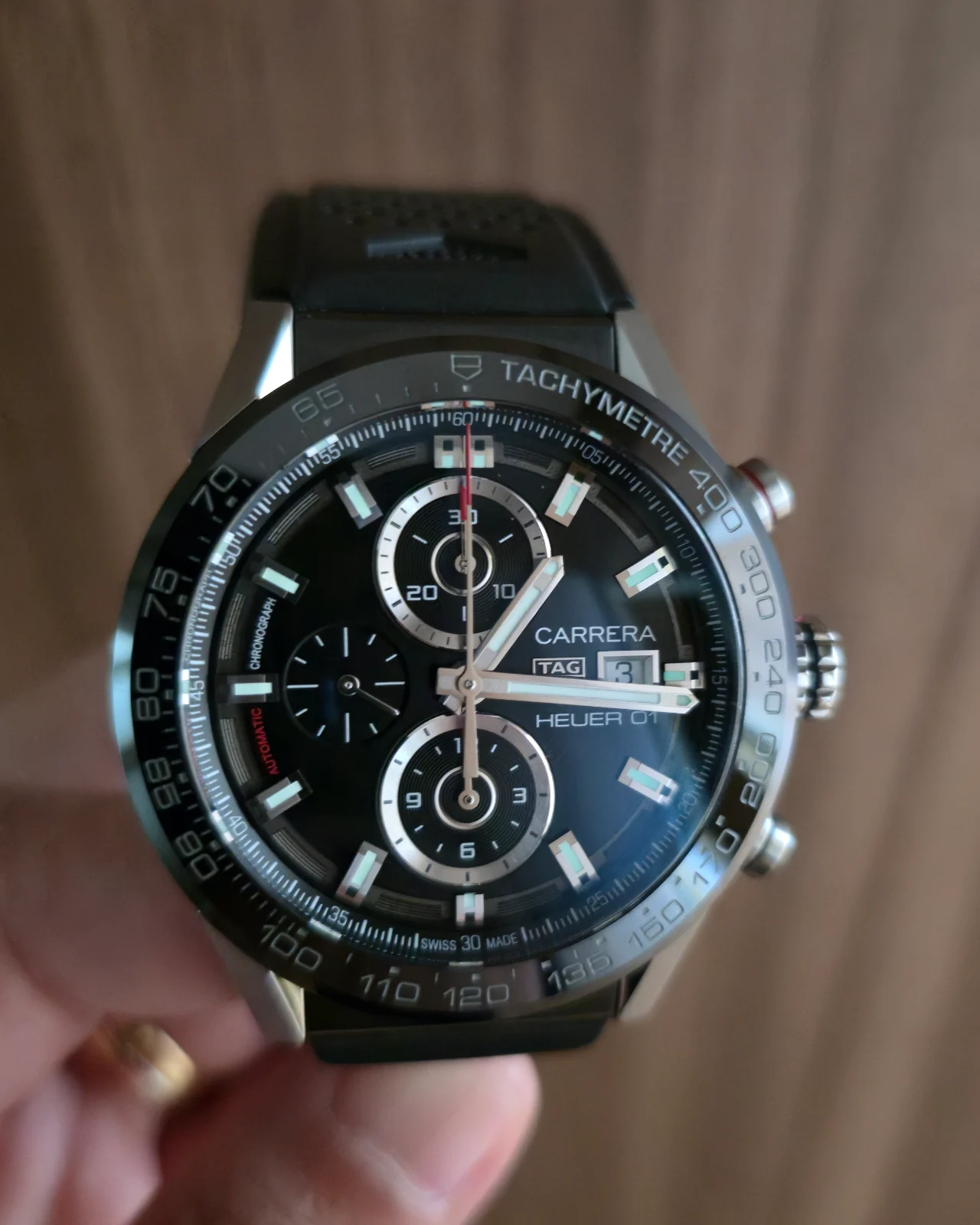 TAG Heuer Carrera Heuer 01