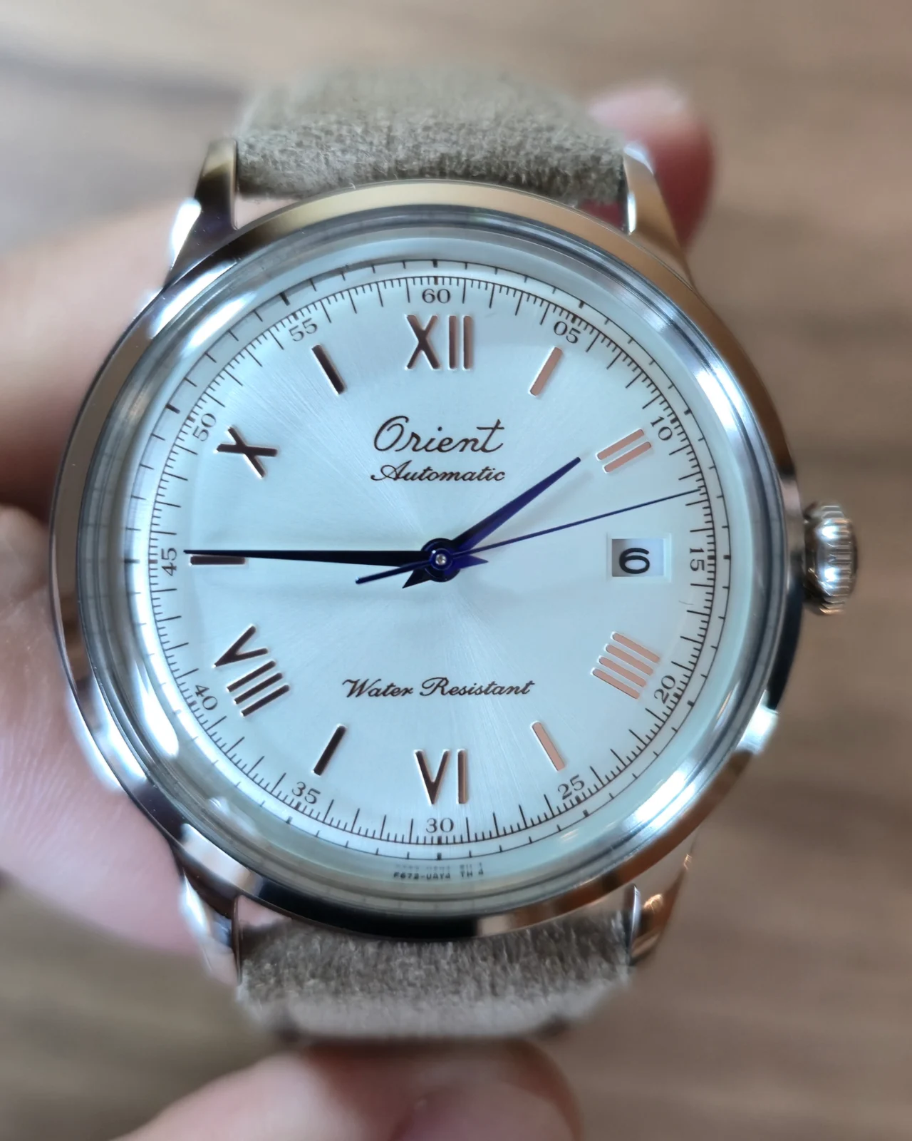 Orient Bambino 75th Anniversary Edição limitada