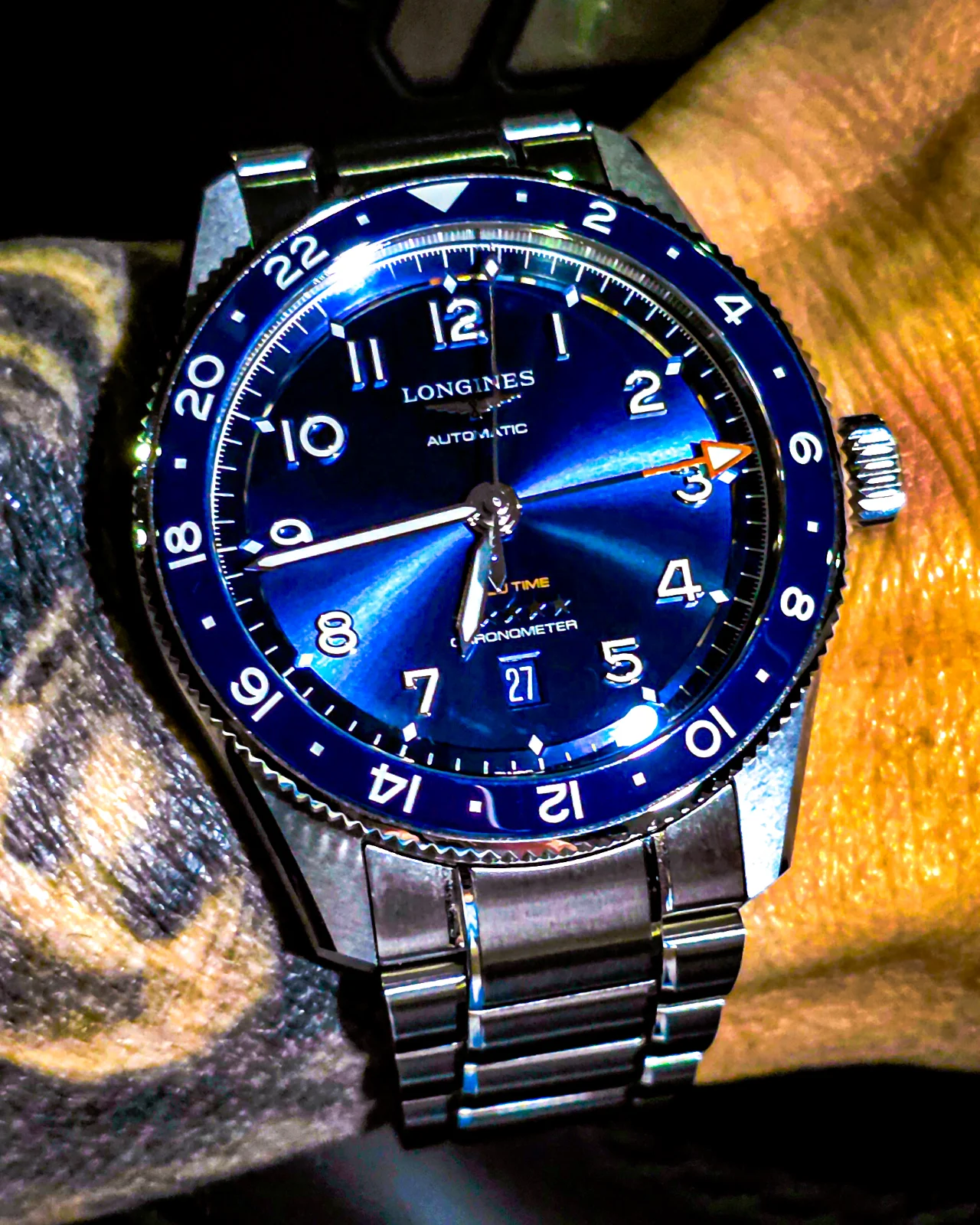 Longines Spirit Zulu Time L3.812.4.93.6