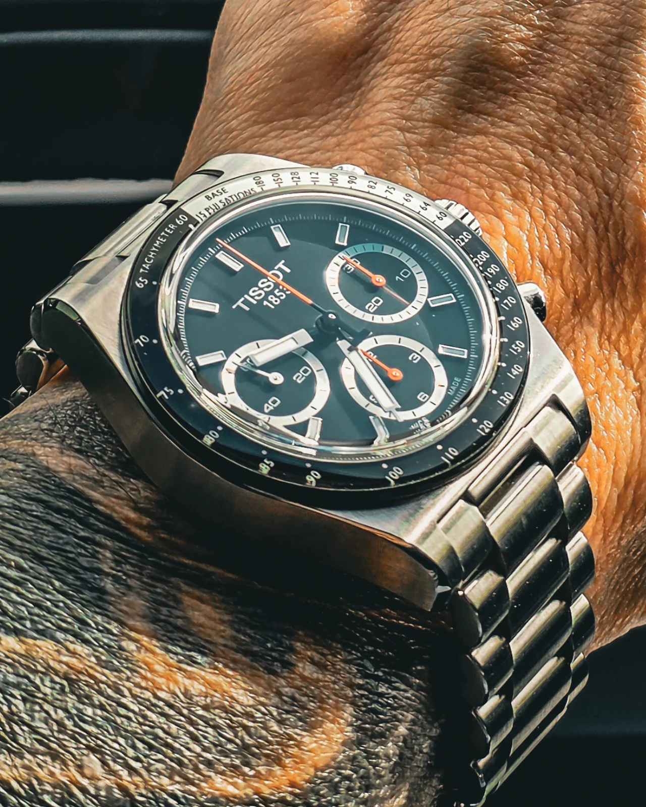 Tissot Chrono PR516 Mecânico Preto T149.459.21.051.00