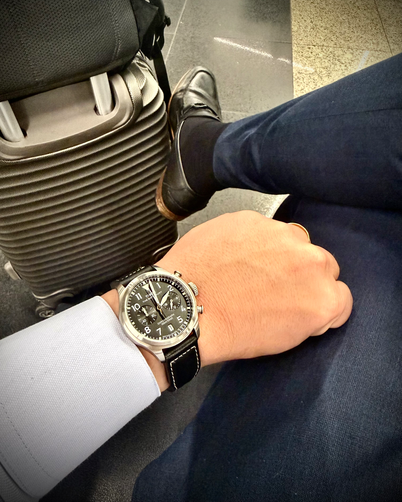 Timex Waterbury Ace Chronograph