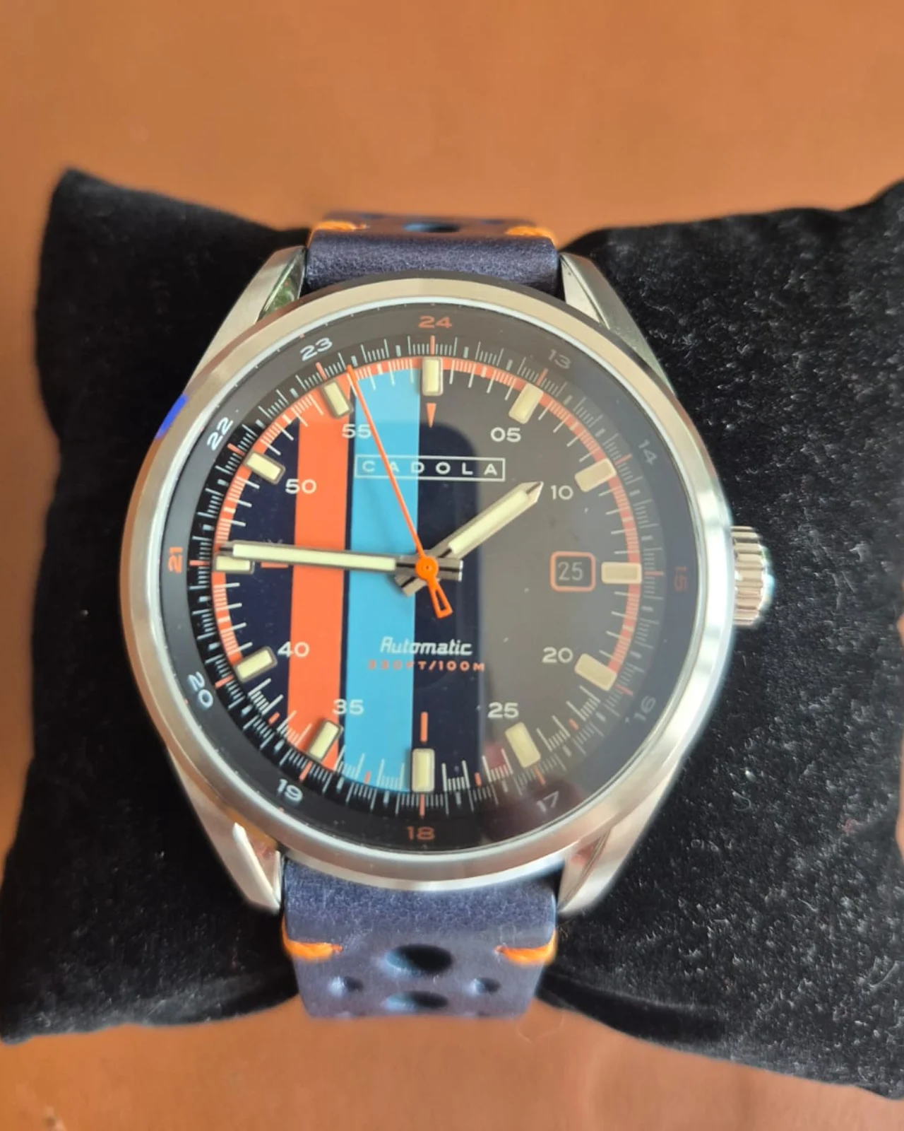 Cadola Pista Automatic - Denim Blue