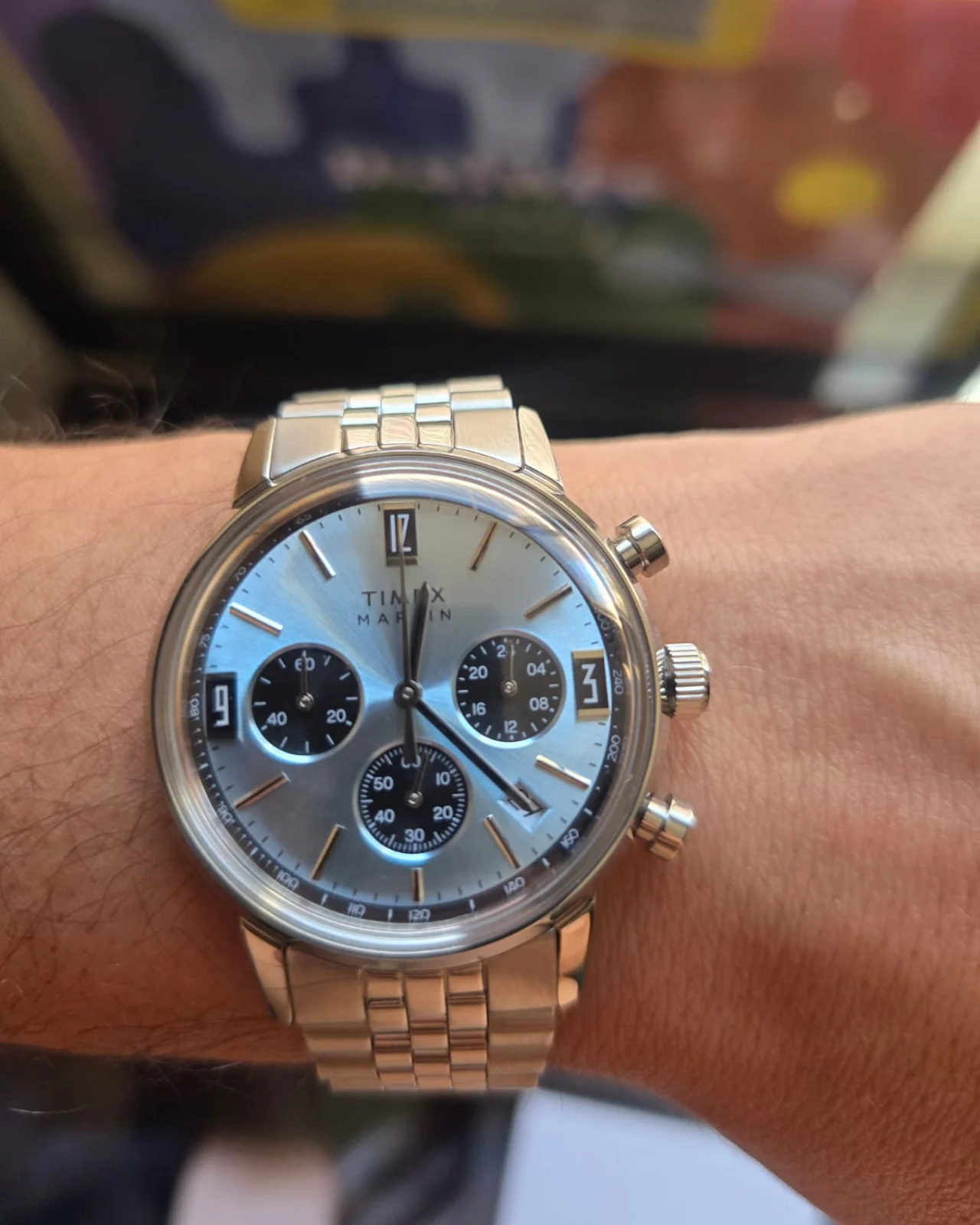 Timex Marlin Chronograph