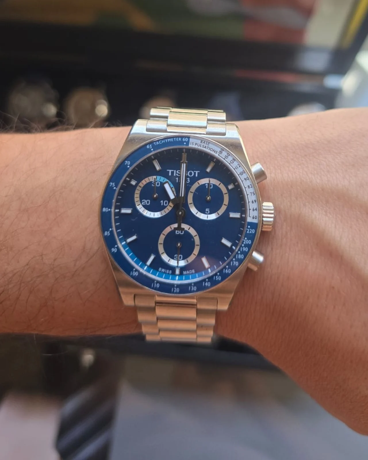 Tissot Chrono PR516
