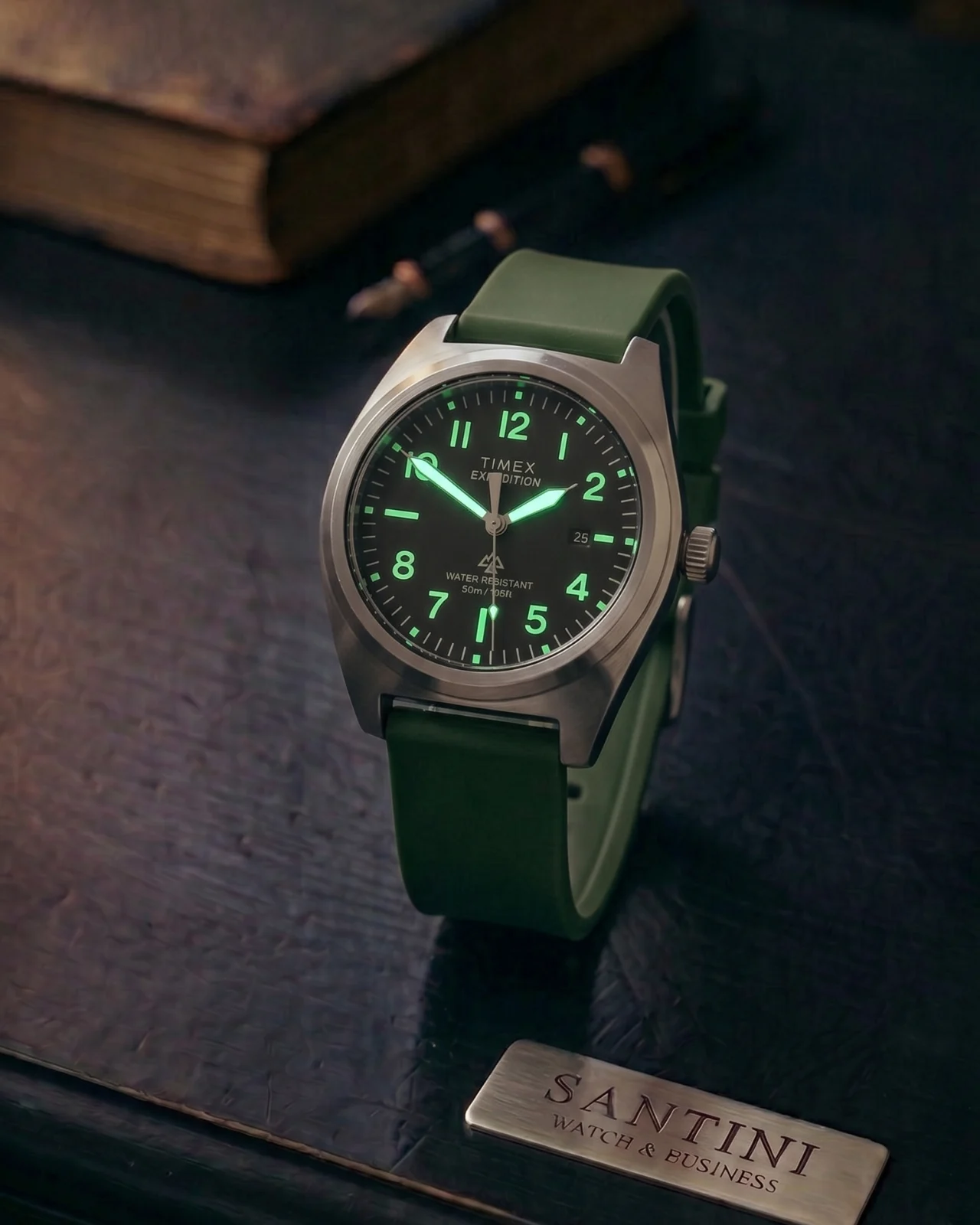 Timex Expedition Capstone