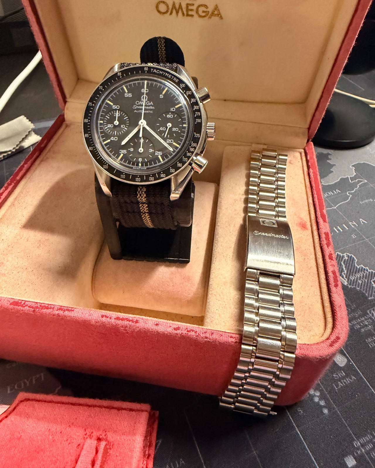 Omega Speedmaster Reduced