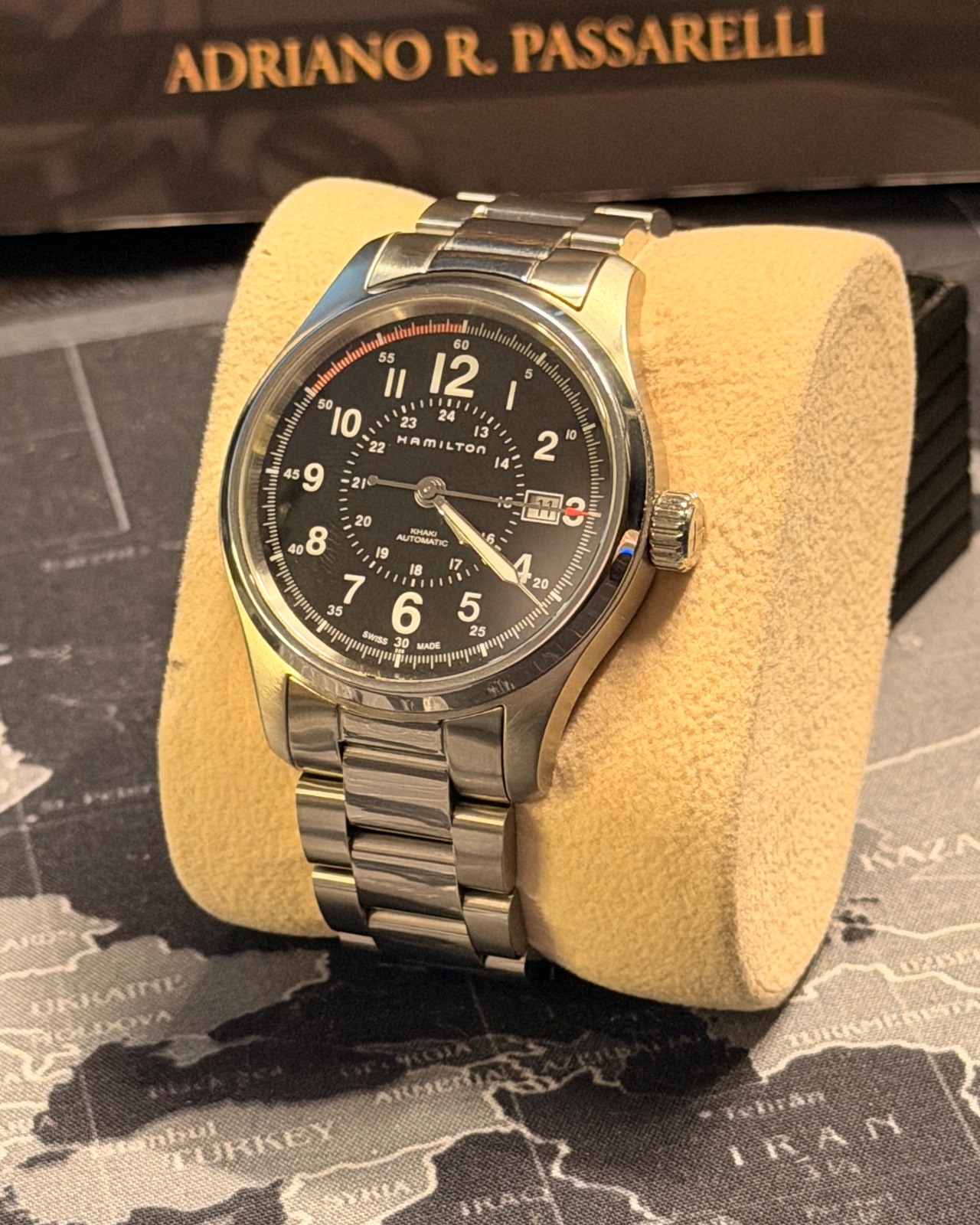 Hamilton Khaki Field Automatic
